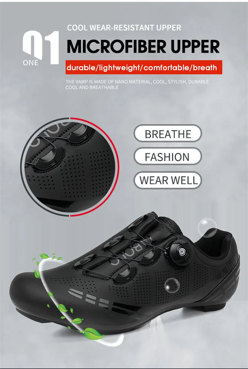 2025 MTB Cycling Shoes Men Women Outdoor Sports