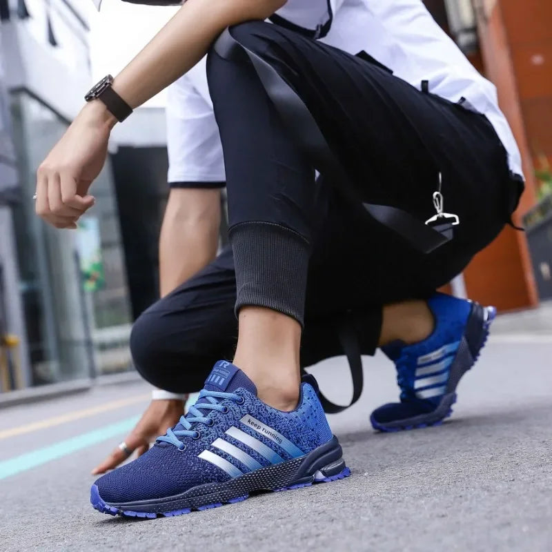 MAEDEF Men Sneakers Fashion Breathable Mesh