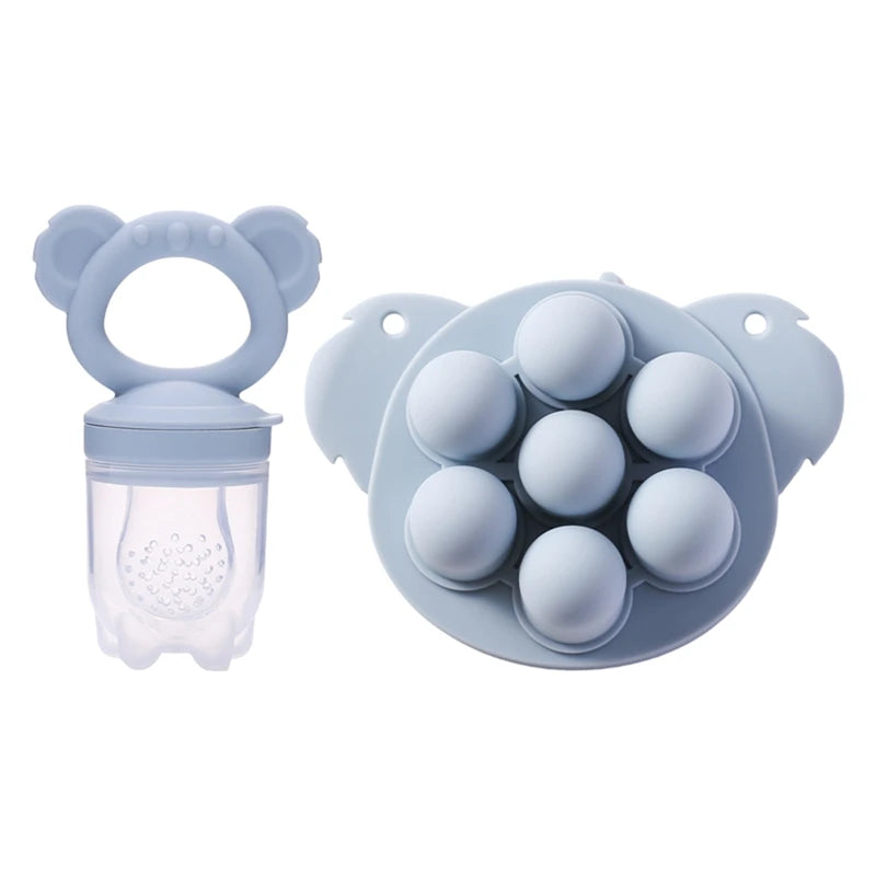 Baby Pacifier Fruit Feeder Baby Silicone Pacifier Food