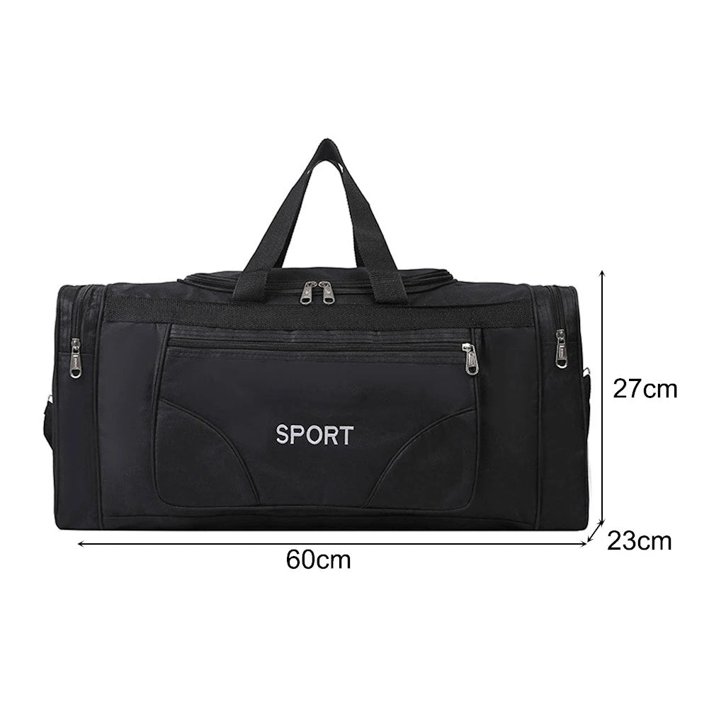 Nylon Travel Duffel Bag Large Capacity Handbag Portable