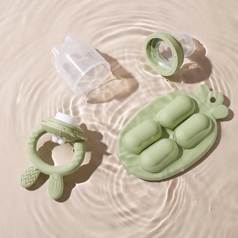 Baby Pacifier Fruit Feeder Baby Silicone Pacifier Food