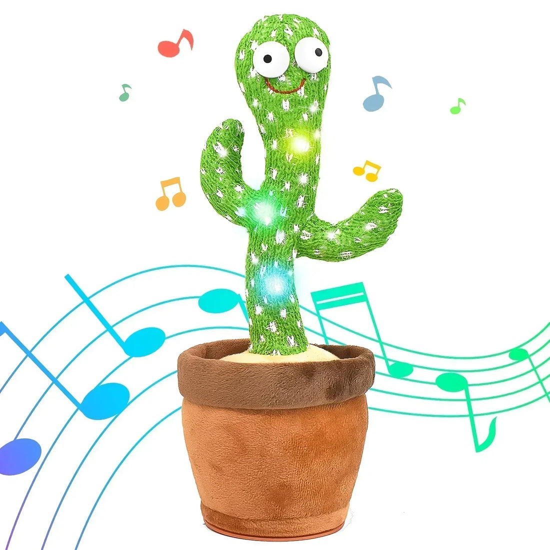 Dancing Talking Cactus Toys Birthday Present Dancing