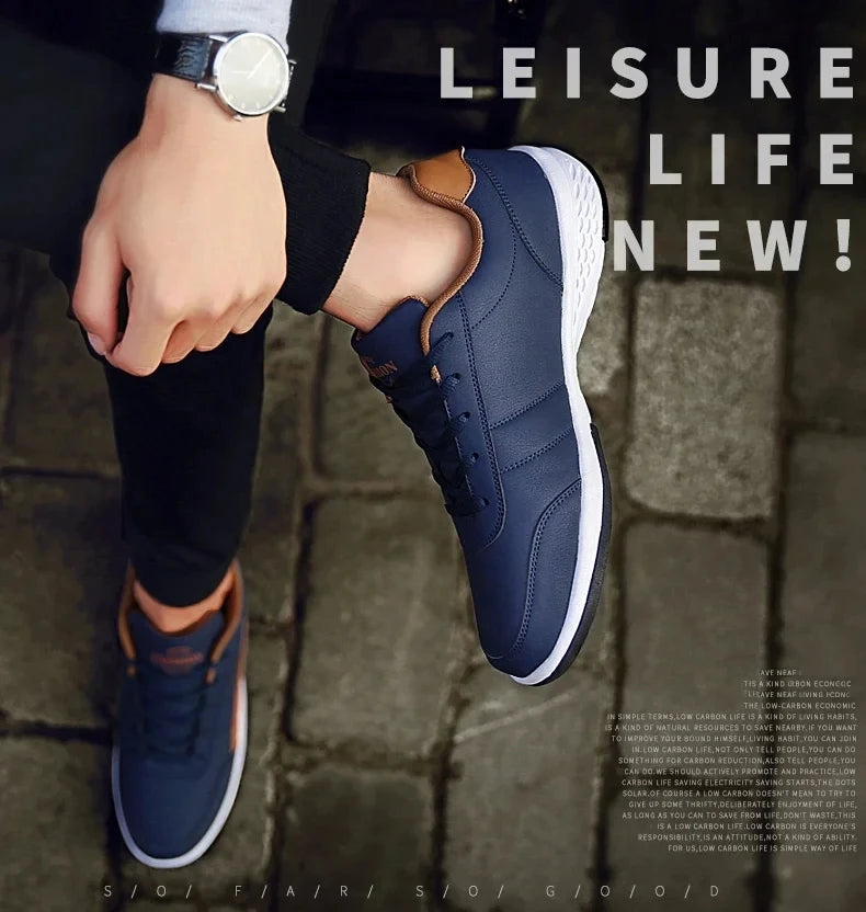 Men Shoes Sneakers Trend Casual Breathable Leisure