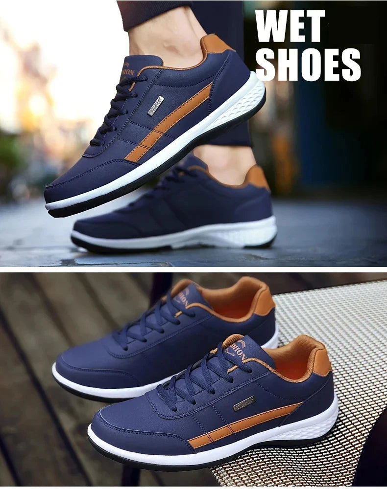 Men Shoes Sneakers Trend Casual Breathable Leisure