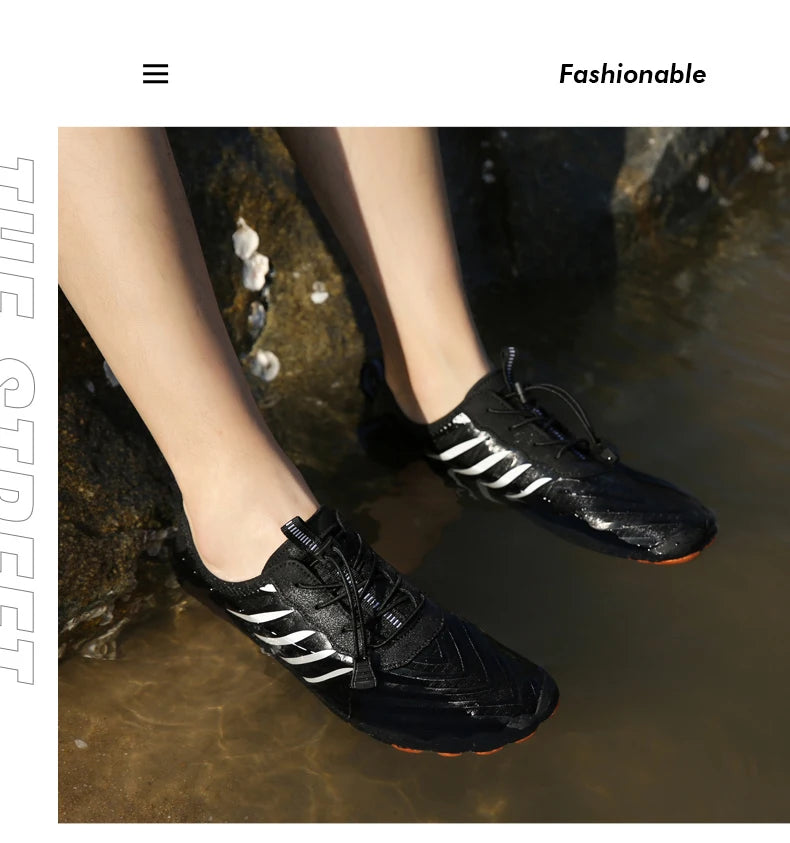 Water Shoes for Women Men Barefoot Shoes Upstream