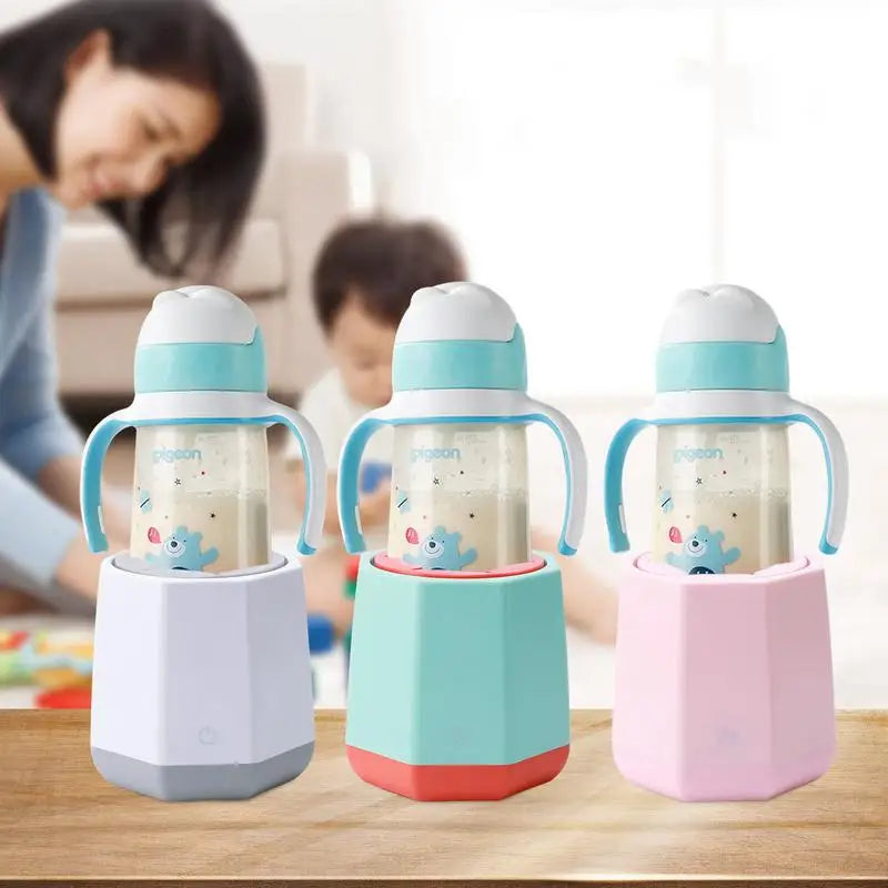 Baby Bottle Shaker USB Charging Milk Blender Feeding