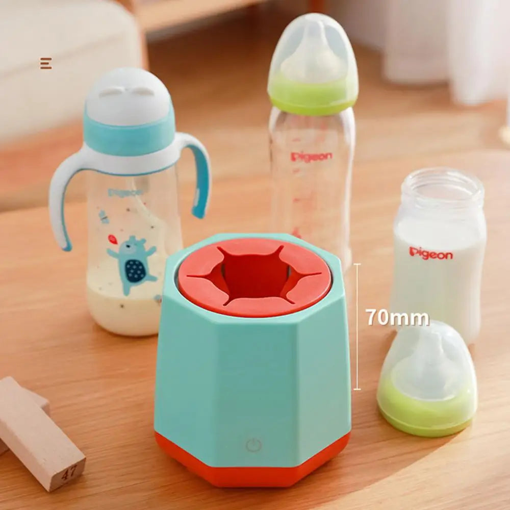 Baby Bottle Shaker USB Charging Milk Blender Feeding