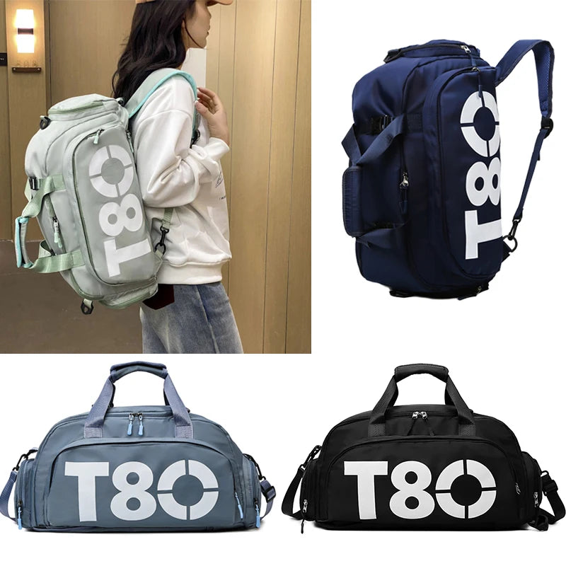 Gym Sports Backpack for Women T80 Hand Bag Fitness