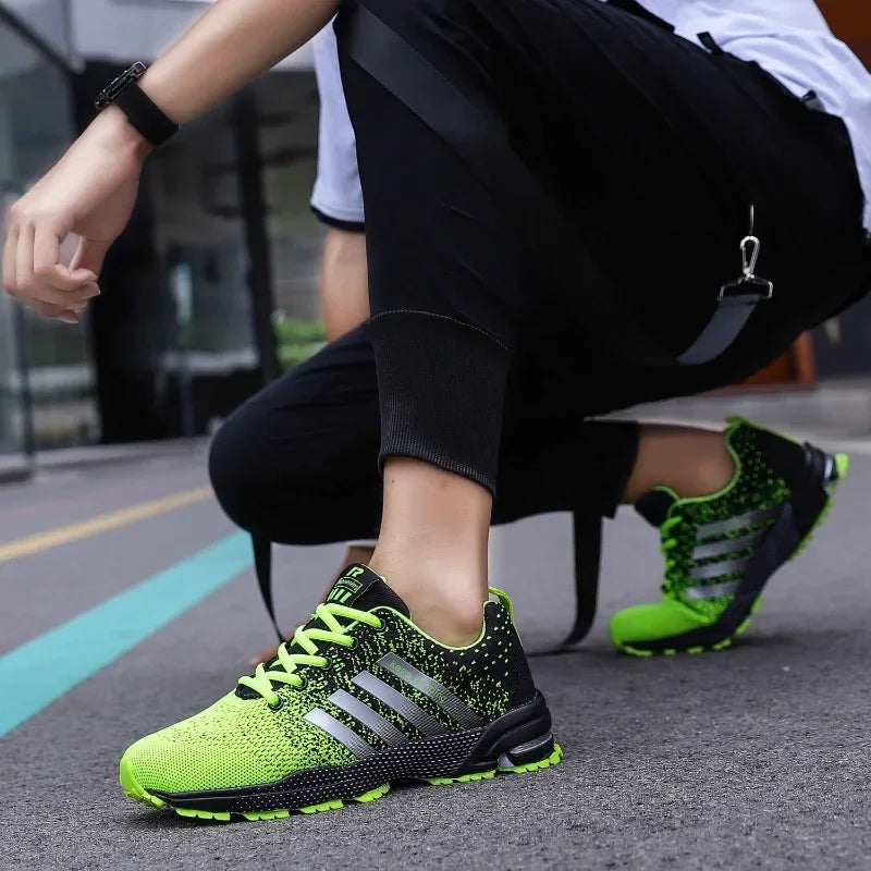 MAEDEF Men Sneakers Fashion Breathable Mesh