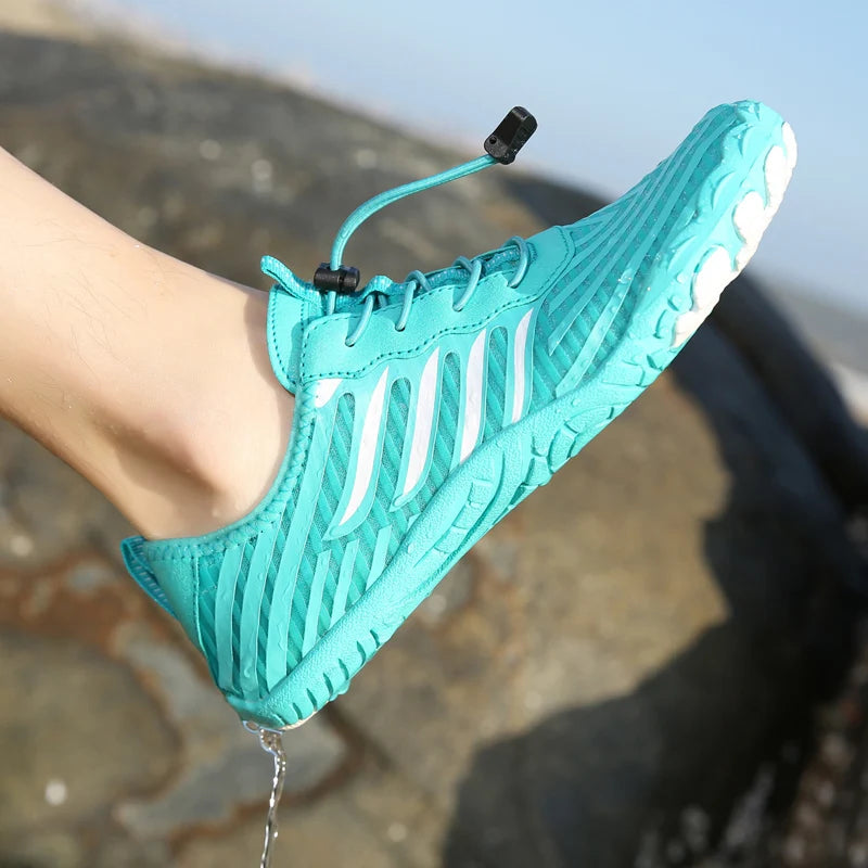 Water Shoes for Women Men Barefoot Shoes Upstream