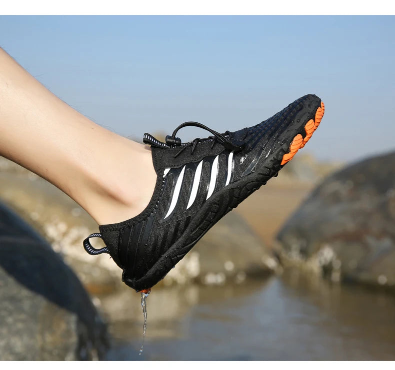 Water Shoes for Women Men Barefoot Shoes Upstream