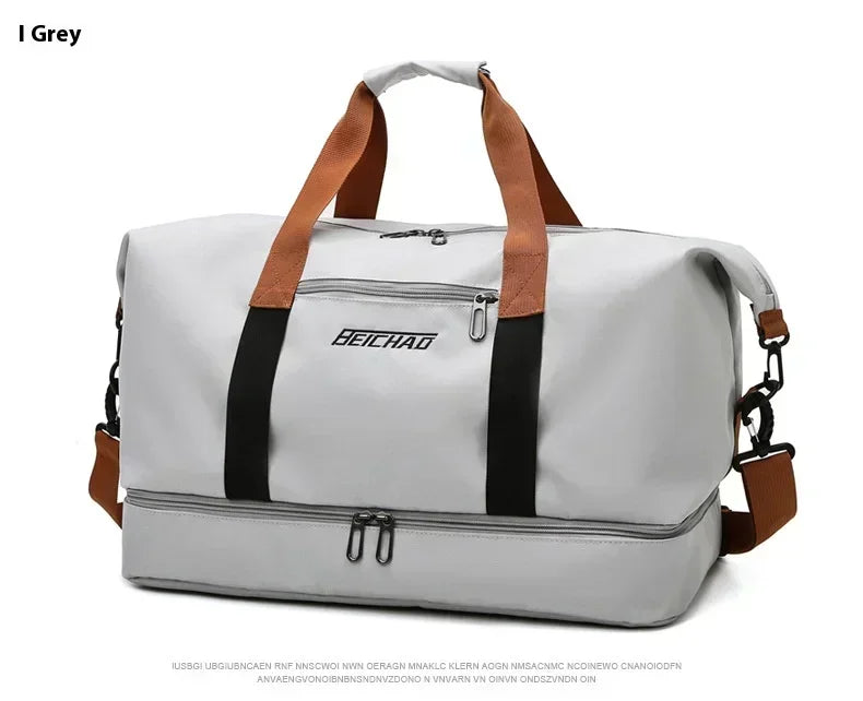 Large Capacity Travel Gym Bag Short-distance Luggage