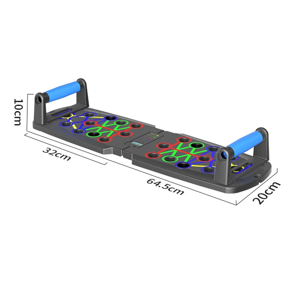 Automatic Count Push Up Board Strength Train Equipment