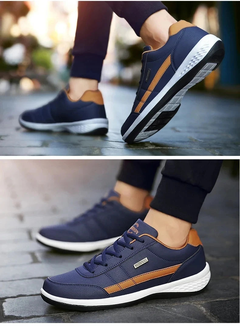 Men Shoes Sneakers Trend Casual Breathable Leisure