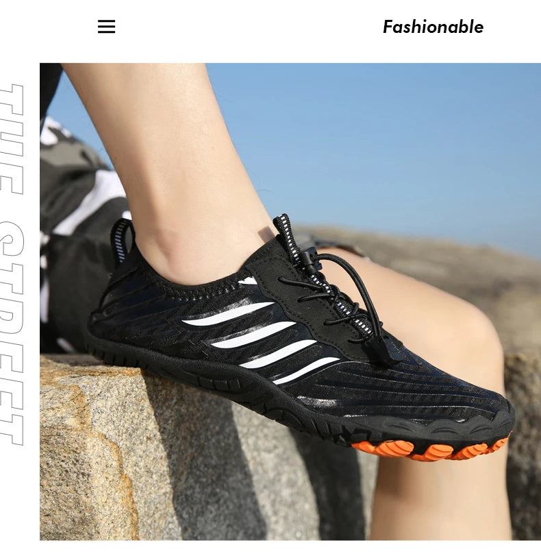 Water Shoes for Women Men Barefoot Shoes Upstream