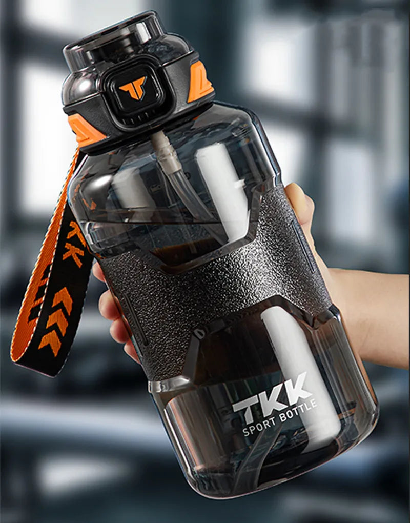 1000ml/1500ml High Quality Tritan Material Water Bottle