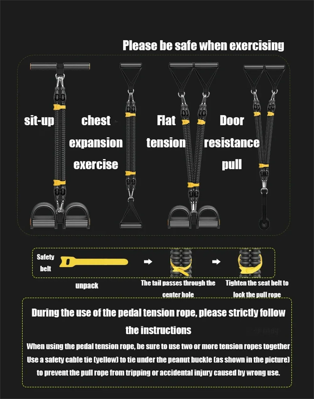 Pedal Type Tensioner Multifunctional Tension Device