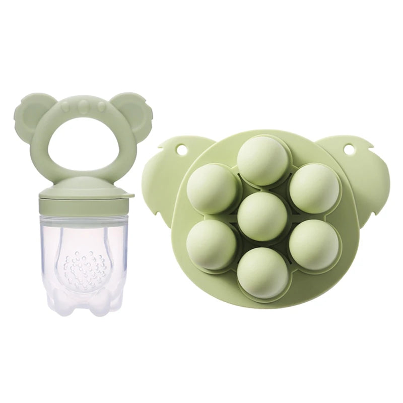 Baby Pacifier Fruit Feeder Baby Silicone Pacifier Food