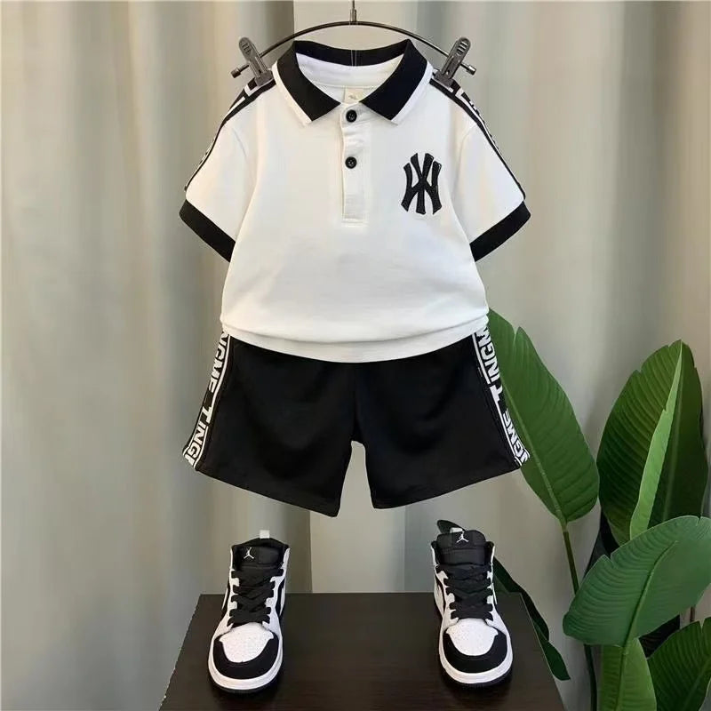 Summer Outfits for Baby Boy 1 to 8 Years Old Letter