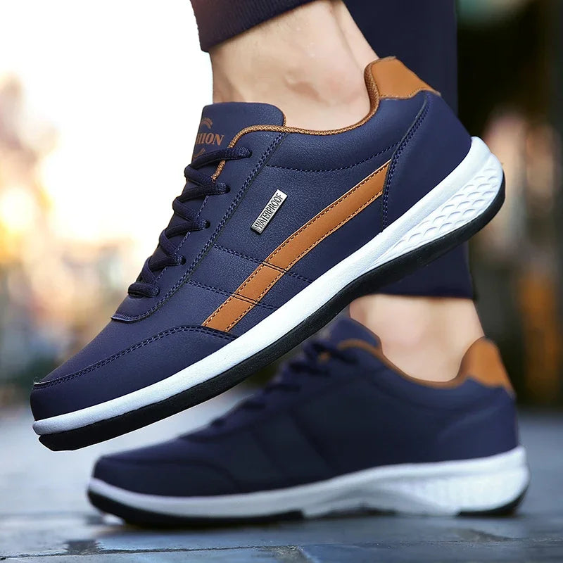 Men Shoes Sneakers Trend Casual Breathable Leisure