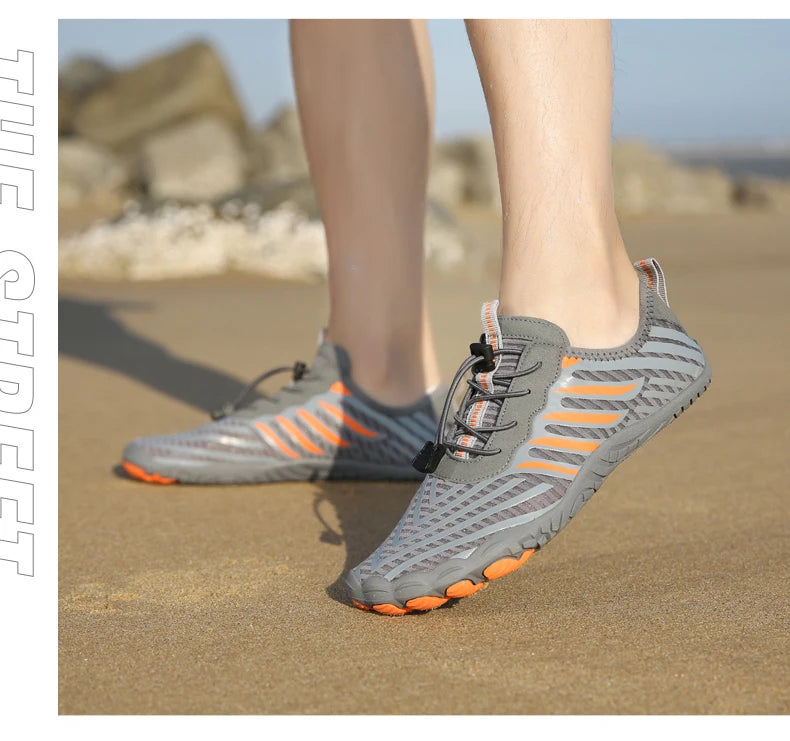 Water Shoes for Women Men Barefoot Shoes Upstream