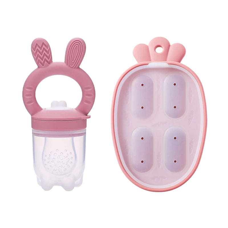 Baby Pacifier Fruit Feeder Baby Silicone Pacifier Food