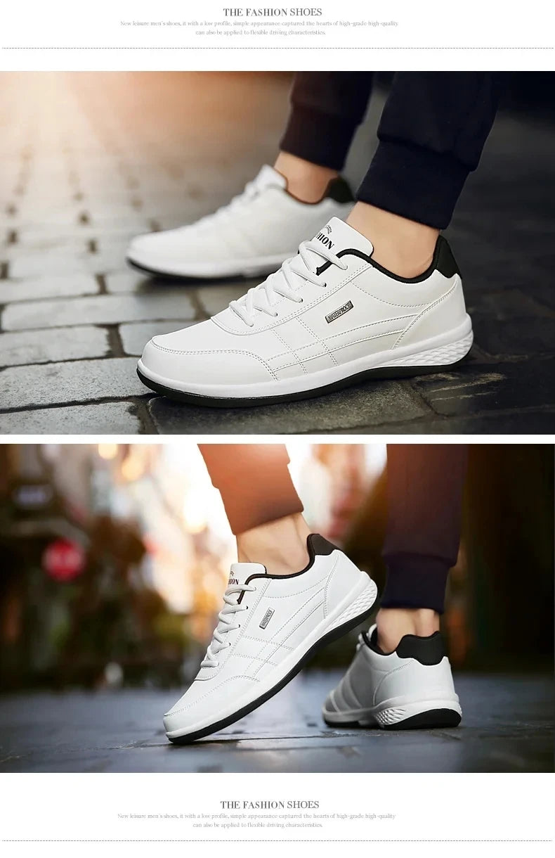 Men Shoes Sneakers Trend Casual Breathable Leisure