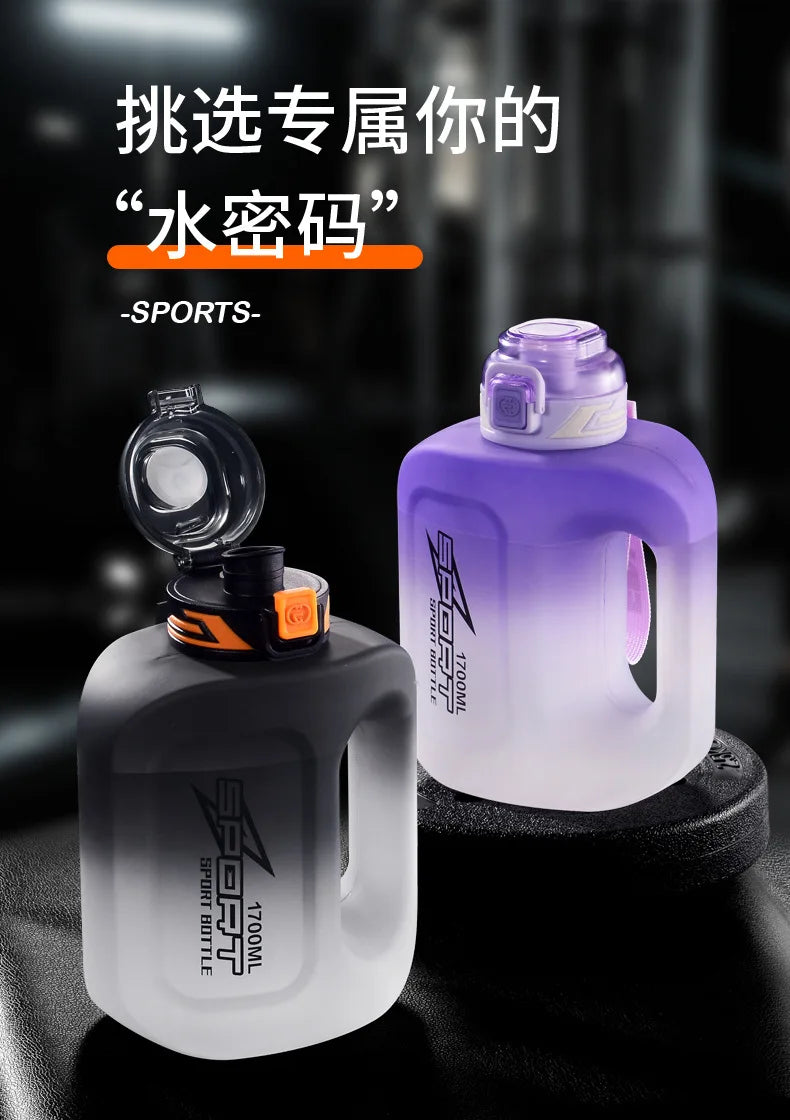 Sports and fitness water kettle with large capacity N0.4