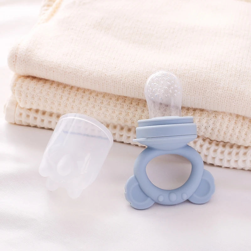 Baby Pacifier Fruit Feeder Baby Silicone Pacifier Food