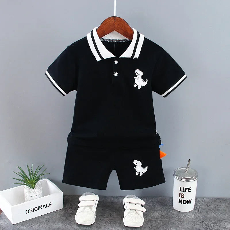 Summer Outfits for Baby Boys 9 to 12 Months Dinosaur