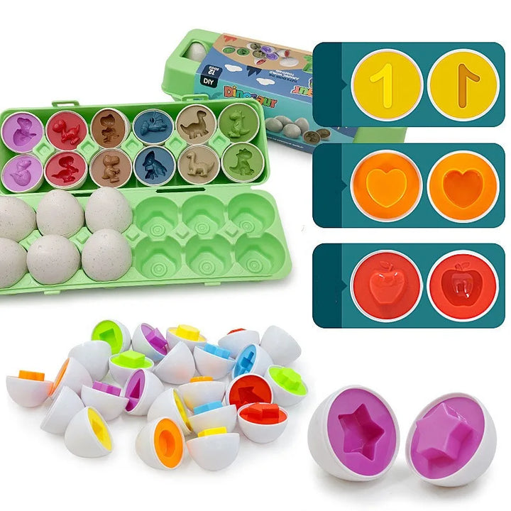 Baby Learning Educational Toy Smart Egg Toy Games