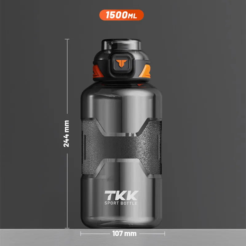 1000ml/1500ml High Quality Tritan Material Water Bottle