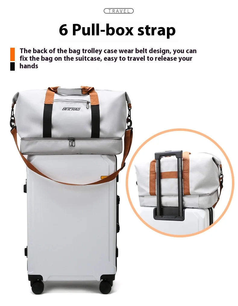 Large Capacity Travel Gym Bag Short-distance Luggage