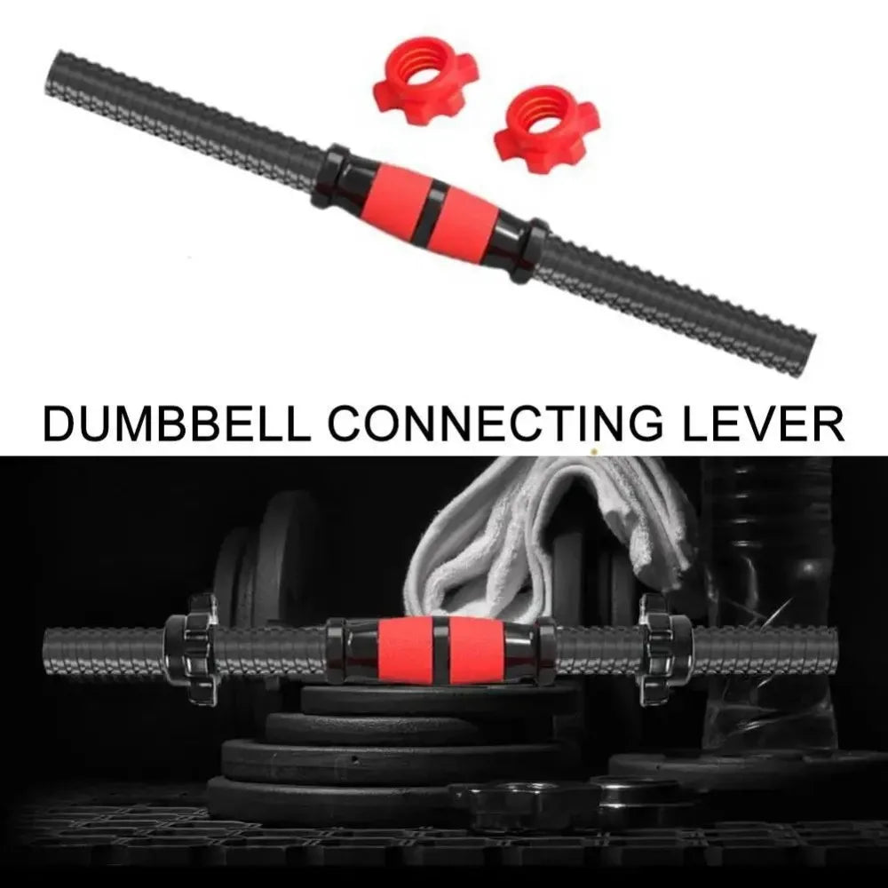 New PVC Dumbbell Bar Home Gym Accessories Durable