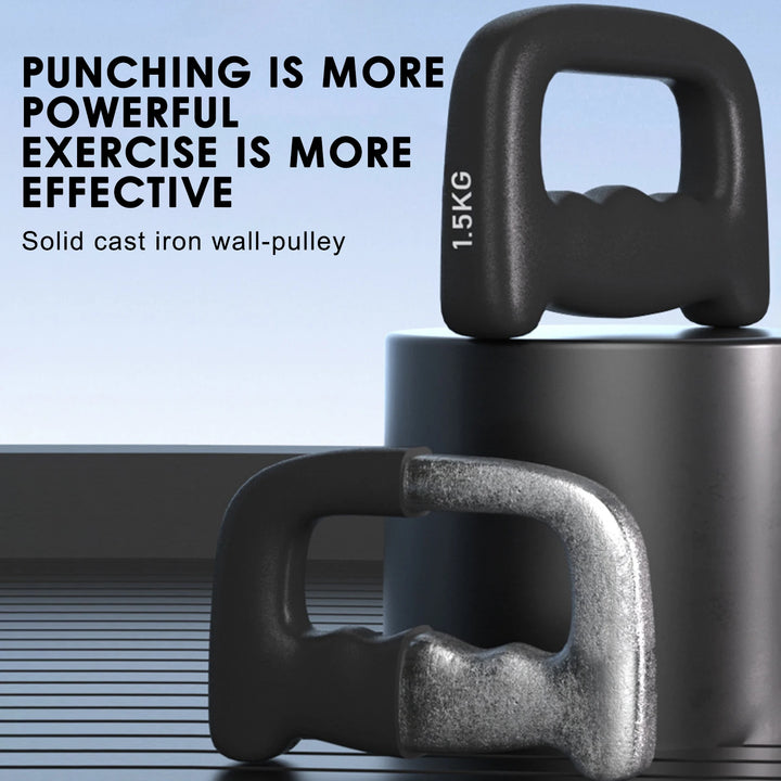 0.5/1/1.5/2kg Boxing Dumbbell 1Pc Portable Wrist Muscle