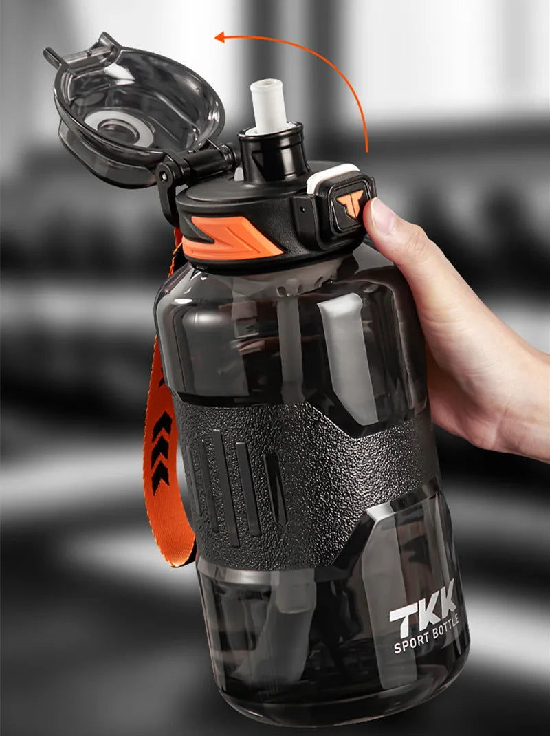 1000ml/1500ml High Quality Tritan Material Water Bottle