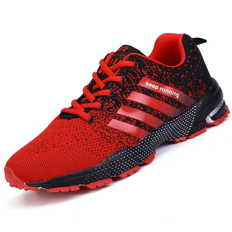 MAEDEF Men Sneakers Fashion Breathable Mesh