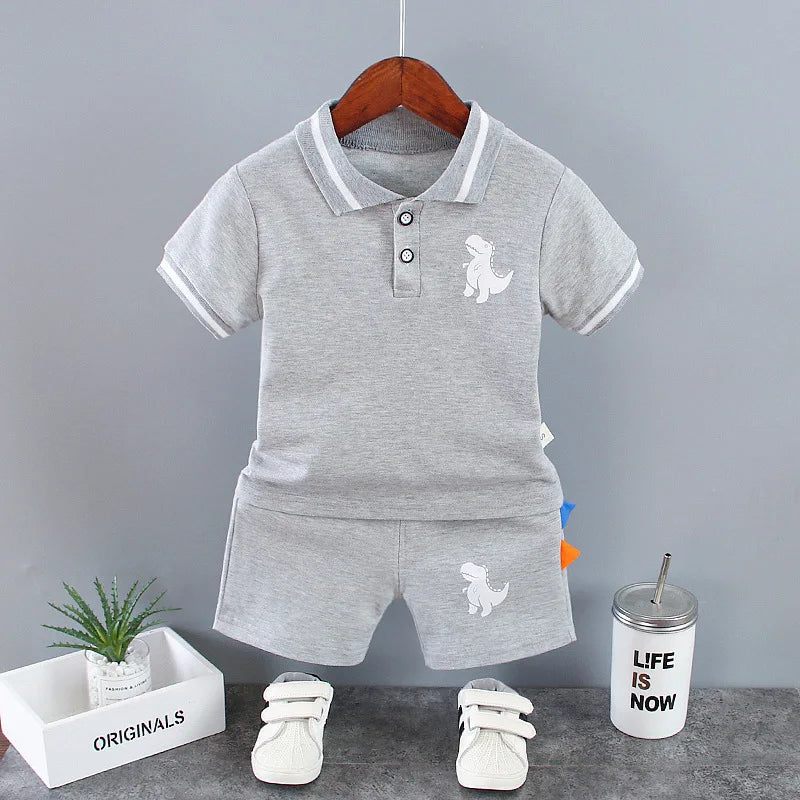 Summer Outfits for Baby Boys 9 to 12 Months Dinosaur