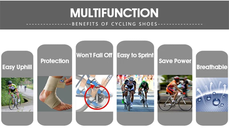 2025 MTB Cycling Shoes Men Women Outdoor Sports