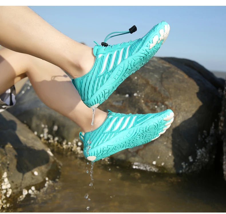 Water Shoes for Women Men Barefoot Shoes Upstream