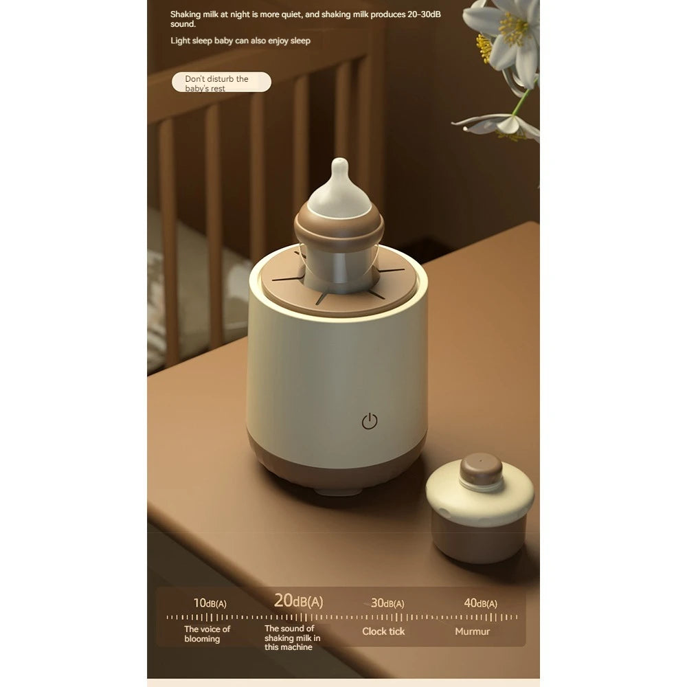 Baby Bottle Shaker USB Charging Milk Blender Feeding