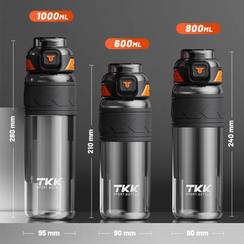 1000ml/1500ml High Quality Tritan Material Water Bottle