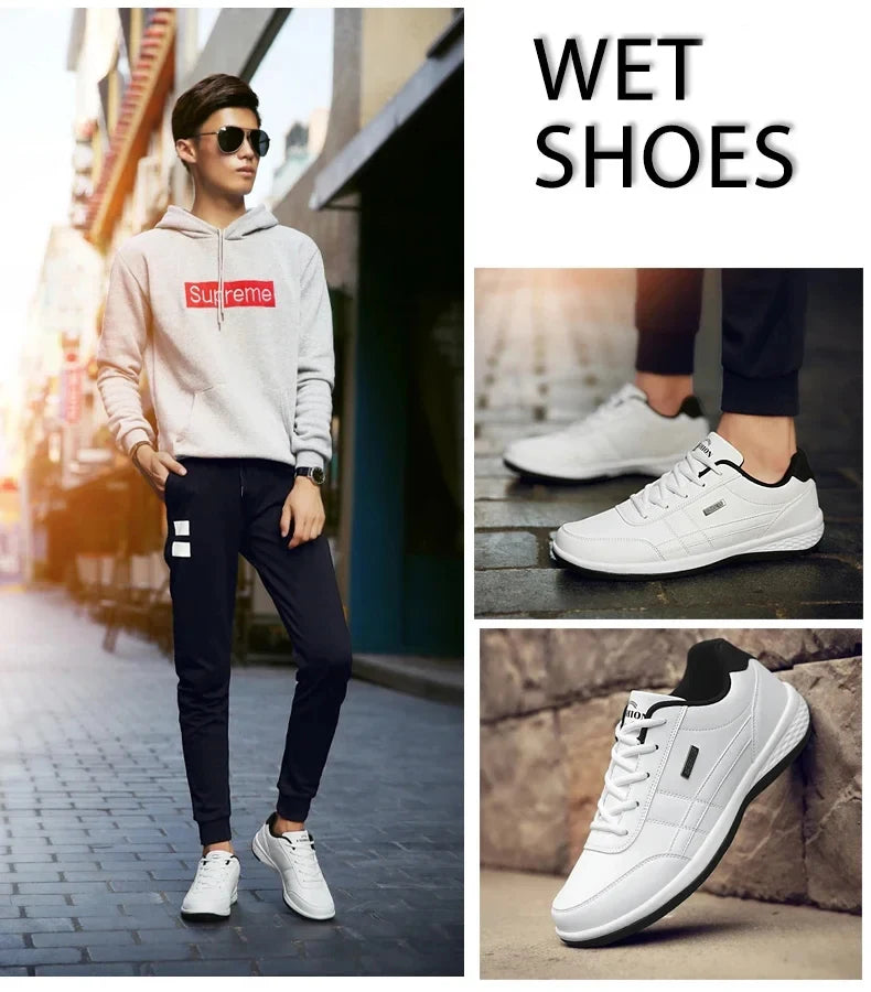 Men Shoes Sneakers Trend Casual Breathable Leisure