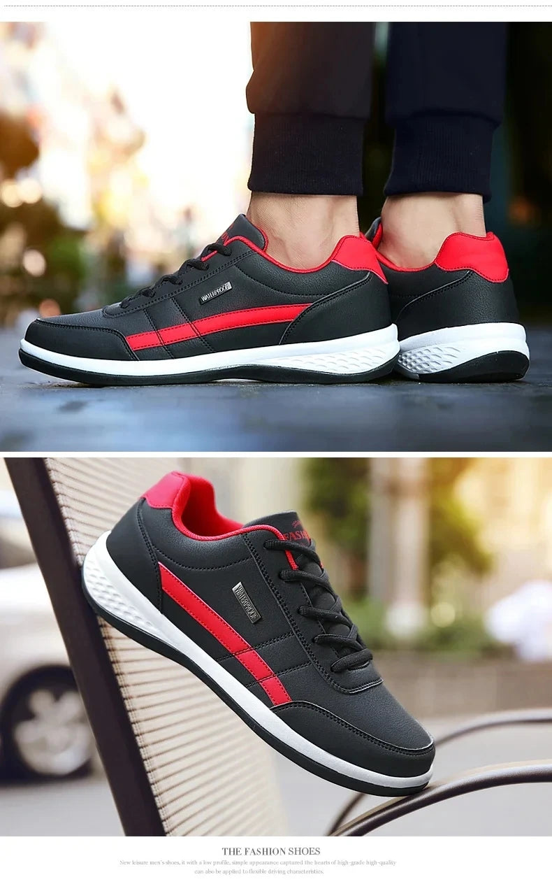 Men Shoes Sneakers Trend Casual Breathable Leisure