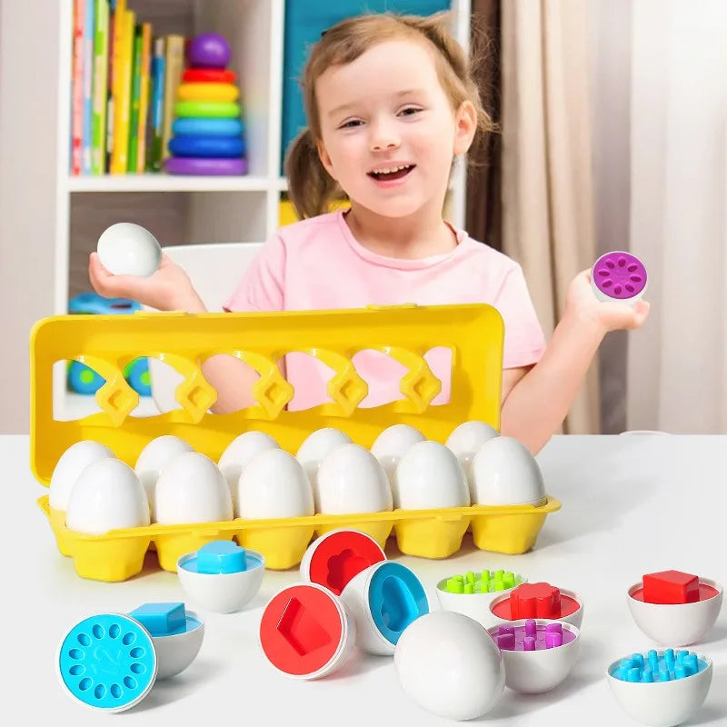 Baby Learning Educational Toy Smart Egg Toy Games