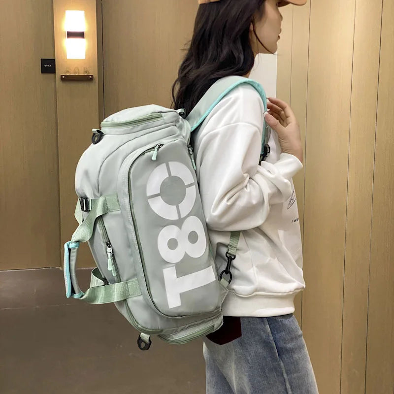 Gym Sports Backpack for Women T80 Hand Bag Fitness