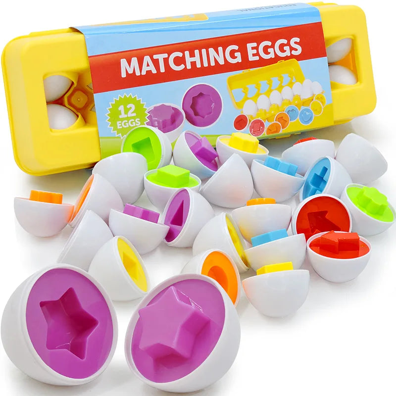 Baby Learning Educational Toy Smart Egg Toy Games