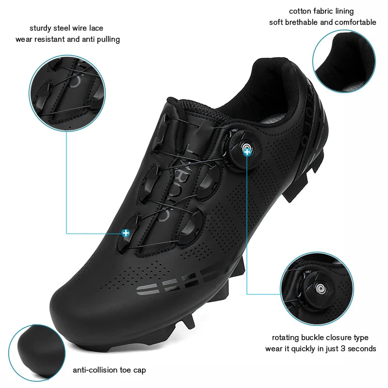 2025 MTB Cycling Shoes Men Women Outdoor Sports